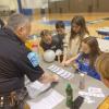 Penn College Police chief engages children in fingerprinting fun