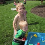 WaterDay1 Crystal-clear and inviting