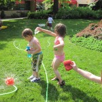 WaterDay2 Chillin' with a friend