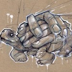 "Protection," by Tyler Coey "Protection," by Tyler Coey