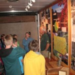 Inside the WoodMobile Inside the WoodMobile