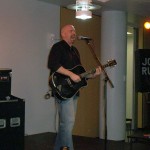 John Rush, who boasts a set list of more than 200 bands and 65 hours of unduplicated songs, performs for students. John Rush, who boasts a set list of more than 200 bands and 65 hours of unduplicated songs, performs for students.