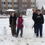 Sculptures rise from Lancaster lawn. (Photo provided by Shannon M. Claggett) Sculptures rise from Lancaster lawn. (Photo provided by Shannon M. Claggett)
