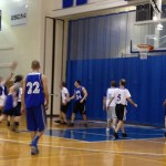 A shot from the corner A shot from the corner