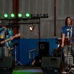 Members of the Students of Musical Development campus organization, a co-sponsor of the event, perform. Members of the Students of Musical Development campus organization, a co-sponsor of the event, perform.