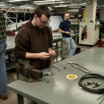 Marc T. Kaylor, during Saturday's SkillsUSA competition