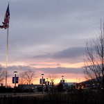 Sunrise, east of Madigan Library, 7:34 a.m. Monday, March 11 Sunrise, east of Madigan Library, 7:34 a.m. Monday, March 11