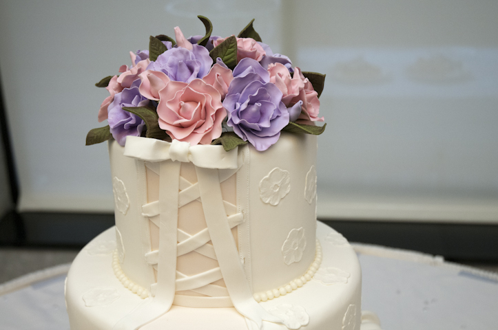 A variety of painstaking decorating techniques