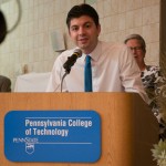 "Amazed by and thankful for the thoughtfulness of others," scholarship recipient Joseph M. Harner expresses his gratitude. "Amazed by and thankful for the thoughtfulness of others," scholarship recipient Joseph M. Harner expresses his gratitude.