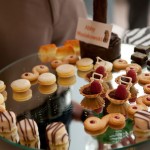 Baking and pastry arts major Abby Wasiakowski, of Mountain Top, created some tasty treats (if the empty spaces on this tray are any indication!) Baking and pastry arts major Abby Wasiakowski, of Mountain Top, created some tasty treats (if the empty spaces on this tray are any indication!)