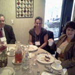 John D. Grigsby, a supportive faculty adviser and frequent etiquette mentor, sponsored students from the Volunteer Income Tax Assistance program.