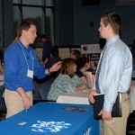 Fastenal's Scott Hummel returns to campus for the yearly event.