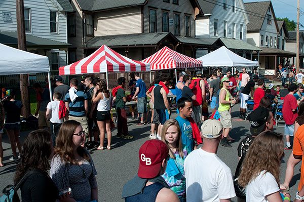 A great day for outdoor activities