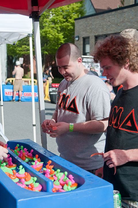 Step right up and try your luck!