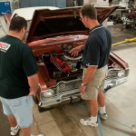 Inspecting the "Dyno Dart"