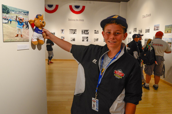 Although photos of famous athletes got their share of attention,