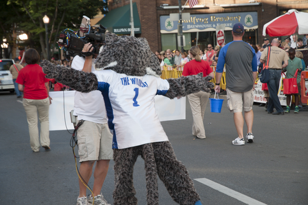 … and makes the most of it.