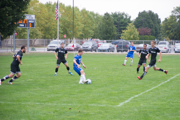 Attendees are treated to a 1-0 Wildcat soccer victory, as the men's team defeats conference rival Penn State York.