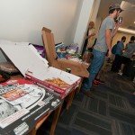 What's a "sporting event" without pizza and soda? What's a "sporting event" without pizza and soda?