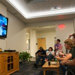 Participants and spectators alike enjoy the tournament. Participants and spectators alike enjoy the tournament.