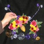 Complexity, color blend in student's work.