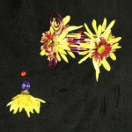 A splash of sunshine yellow