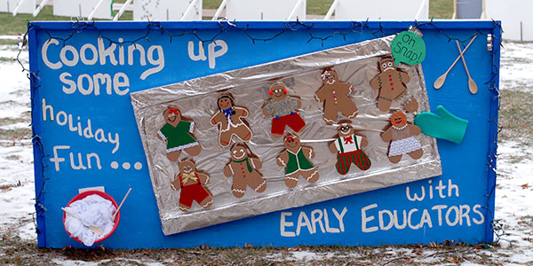 Early Educators (First place, student organizations)
