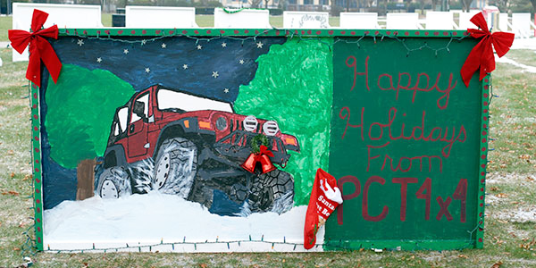 PCT 4x4 Club (Third place, student organizations)