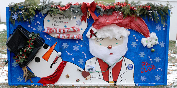 Physician Assistant Club (Second place, student organizations)