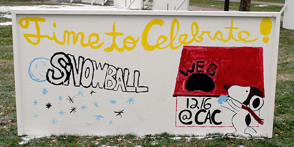 Wildcat Events Board