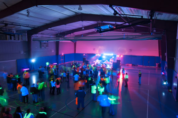 A little touch of neon in the night