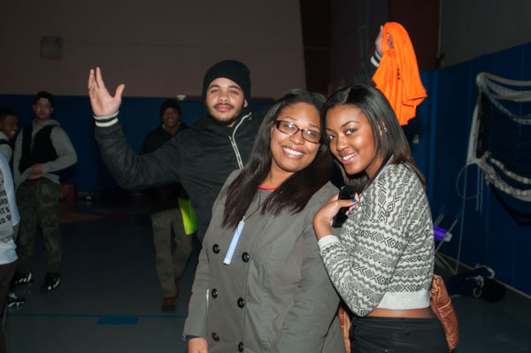 Fun and friends in the Field House