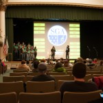 The ACC stage is transformed for a game of elimination.