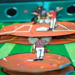 The 3D view from the pitcher's mound The 3-D view from the pitcher's mound