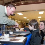 Horticulture instructor Carl. J. Bower Jr. makes education enjoyable, thanks to schoolkids' timeless fascination with insects. Horticulture instructor Carl J. Bower Jr. makes education enjoyable, thanks to schoolkids' timeless fascination with insects.