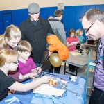 Scott A. Geist, director of surgical technology at Penn College, supervises an impromptu team in a simulated OR. Scott A. Geist, director of surgical technology at Penn College, supervises an impromptu team in a simulated OR.