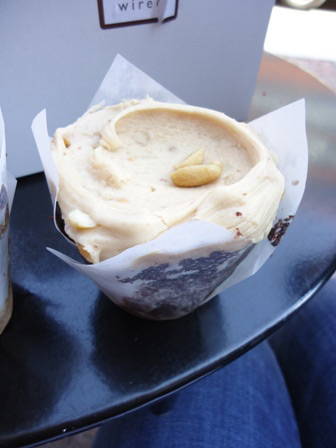 This delectable cupcake from Georgetown's Baked and Wired was among the culinary temptations in a week that included Thai, Ethiopian and Vietnamese fare.