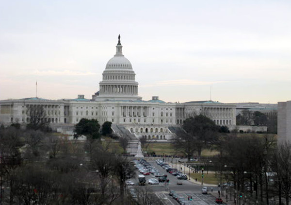 ... and check out the Capitol view from the building's rooftop.