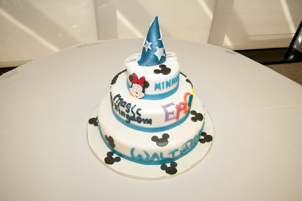 ... on Paulhamus' Disney-themed creation.