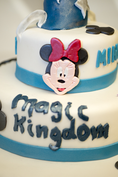 Minnie Mouse's familiar smile joins lettering handcut with an X-Acto knife ...