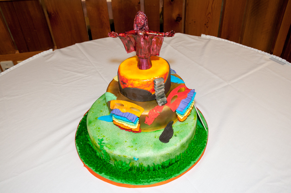 ... gives an open-armed welcome to Potter's stylized Rio de Janeiro.