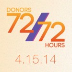 72 donors in 72 hours