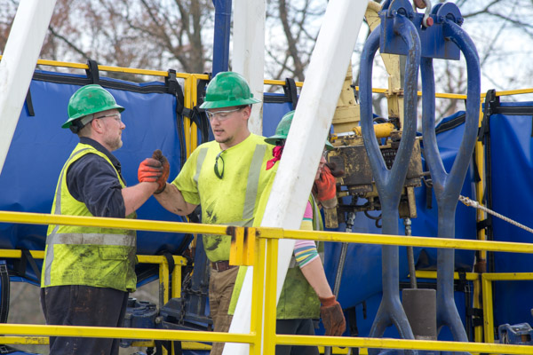 A handshake for a well-done job