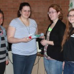Penn College students' handmade help accepted at local high school.
