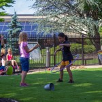 As timeless as childhood summer, the hula hoop endures.