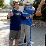 Joseph J. Balduino gamely accepts the Ice Bucket Challenge ...