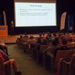 ... and gazes toward tomorrow's biometric solutions.