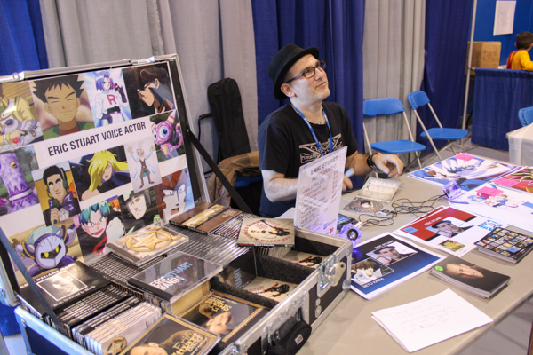 Voice-over artist/musician Eric Stuart, whose presentations took listeners into the auditory 