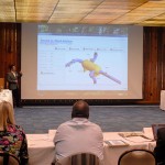 Christopher J. Legarski, a knowledge engineer with Discovery Machine Inc., outlines an immersive training tool that simulates the real world of wellfield tank-servicing. The module allows an employee to follow a prescribed procedure, step by crucial step, within the safety of an artificial environment.