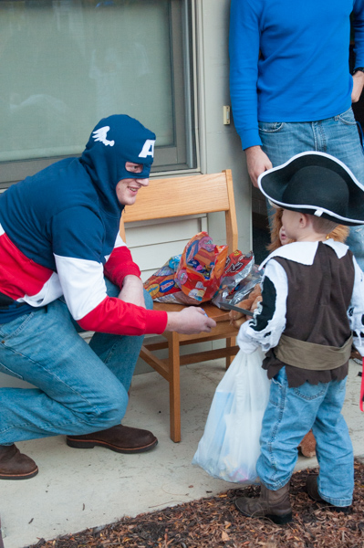 If a pirate and a superhero can get along, can't we all?